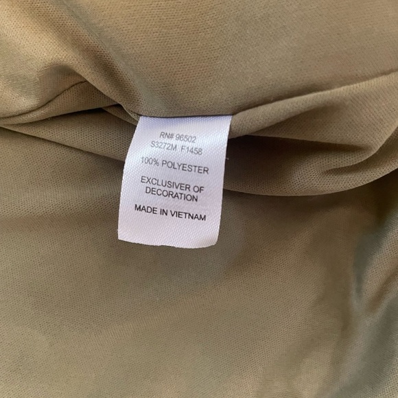 Charming Charlie Silky Fashion Retro Embroidered Windbreaker Womens Size (S) - Picture 4 of 6